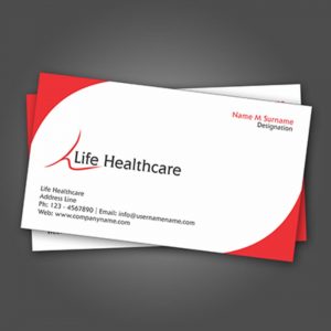 Pocket Friendly Business card